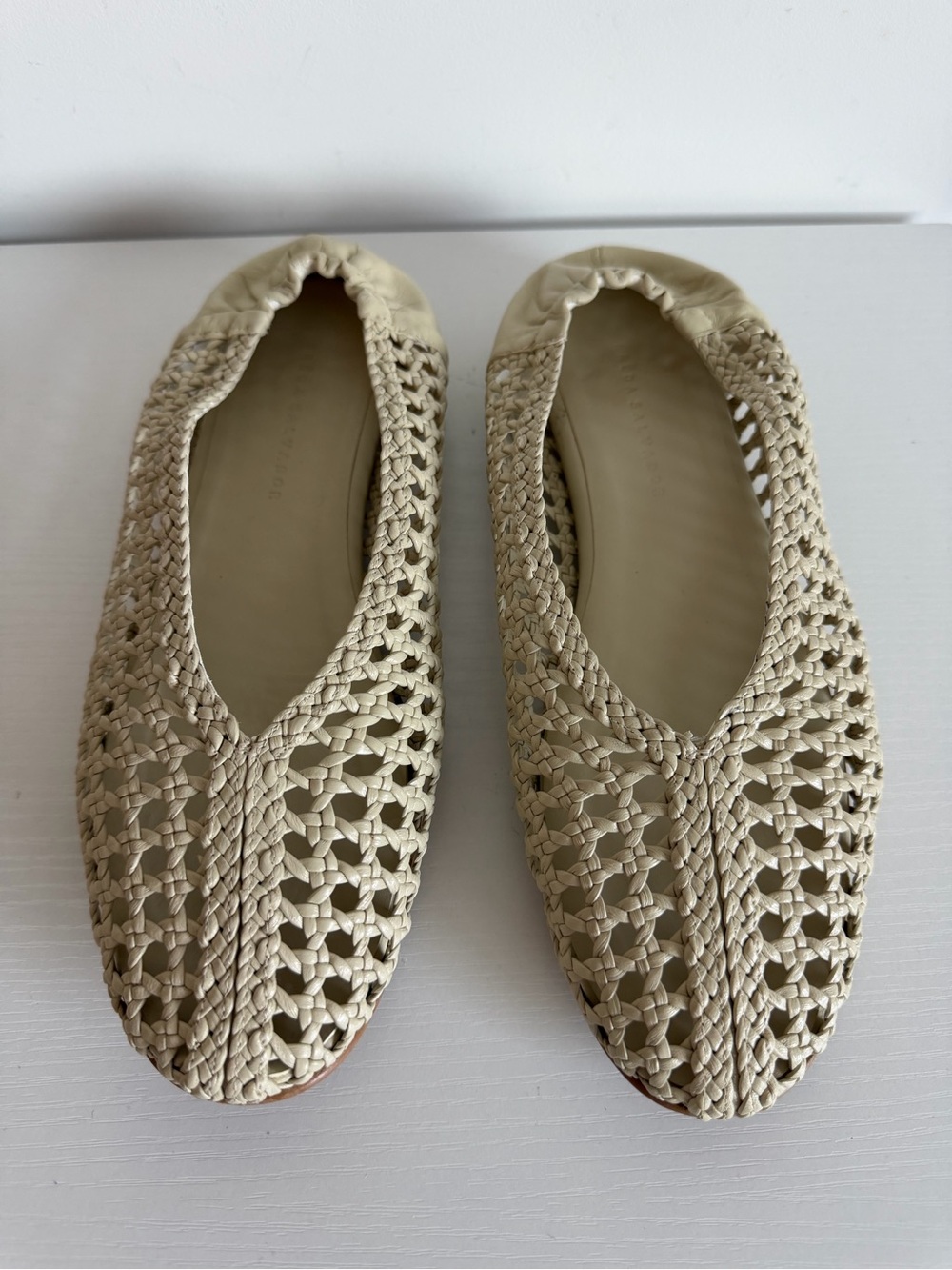 Freda Salvador 8 Riley Open Weave Ballet Flat - Picture 8 of 11